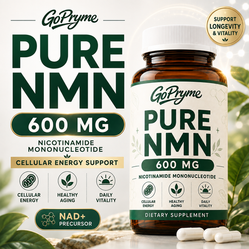 GOPRYME Pure NMN 600 mg