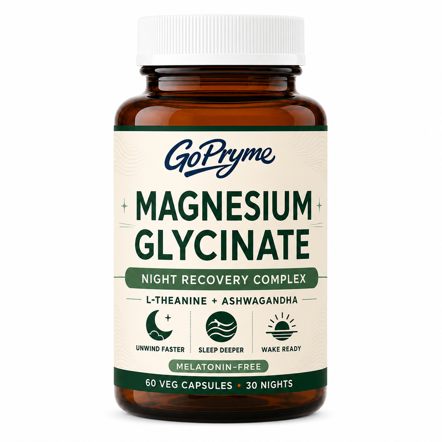 Gopryme Magnesium Glycinate Night Recovery Complex