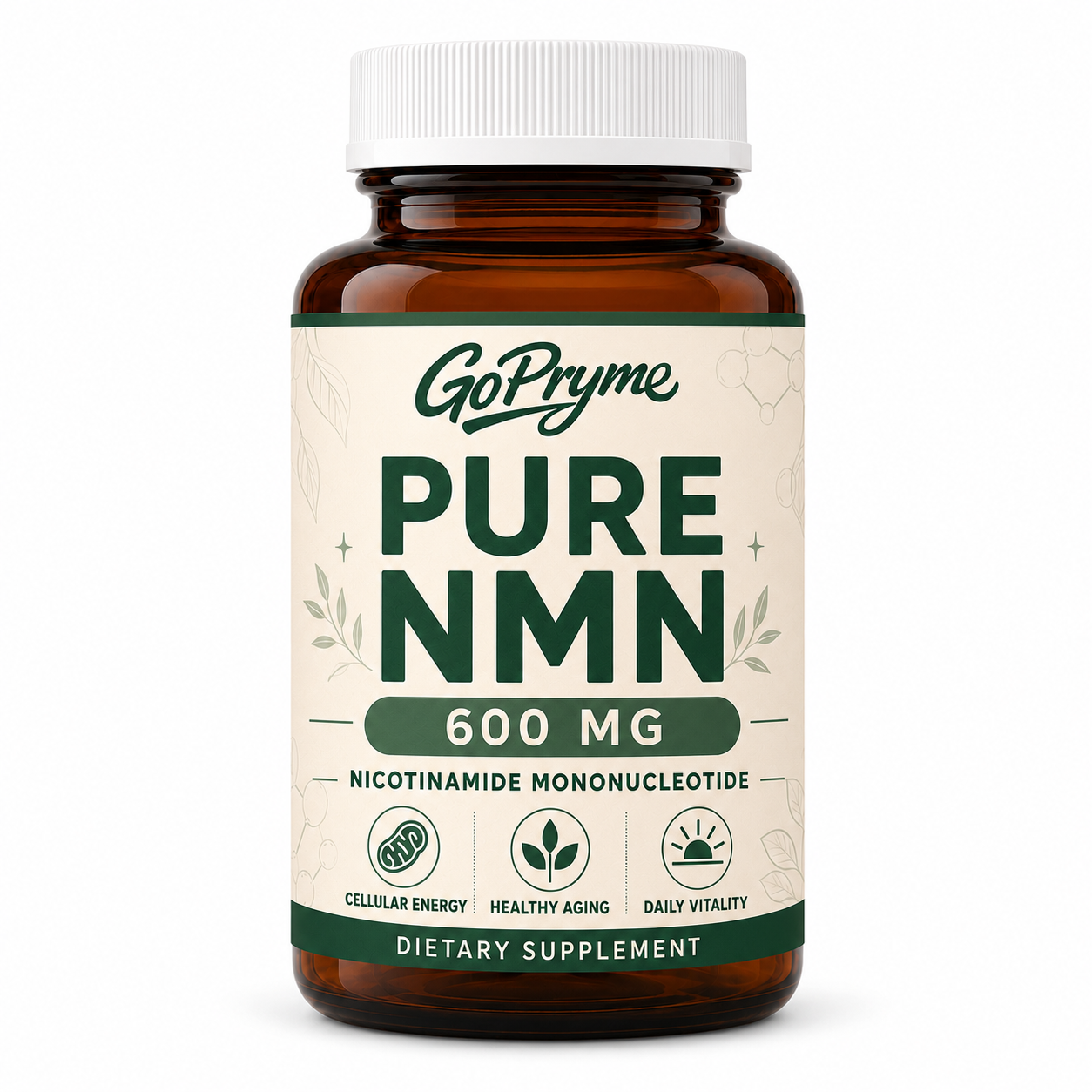 GOPRYME Pure NMN 600 mg